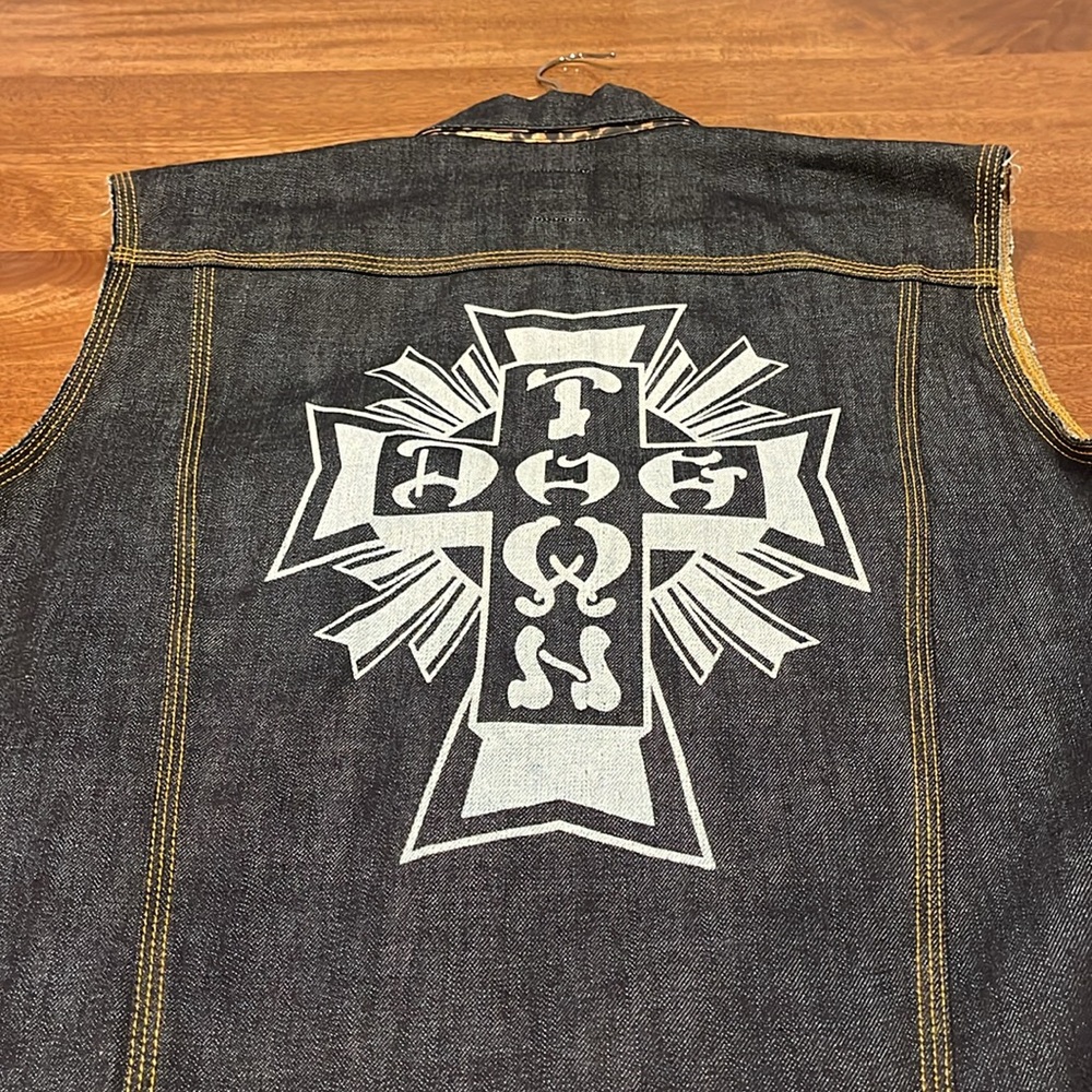 Dogtown Denim Vest Size Medium